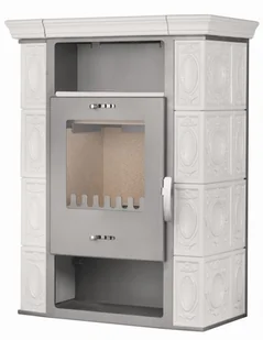 Ekoprojekt 198 TOPGAR Piec kaflowy 7,2kW krem średnica wylotu spalin 150 mm) spełnia anty-smogowy EkoProjekt 19877516 77516-uniw - Piece wolnostojące - miniaturka - grafika 3