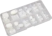 Sztuczne paznokcie i akcesoria - World of Nails-Design TOE firmy NAILS paznokci stóp naturalny w pudełku, 120 sztuk 340002 - miniaturka - grafika 1