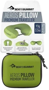 SEA TO SUMMIT Poduszka Aeros Pillow Premium Traveller Lime APILPREMYHA/LI/UNI - Survival - akcesoria - miniaturka - grafika 7