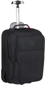 Walizki - Delsey Plecak / Walizka na laptop 17,3" Parvis Plus Czarny 003944650-00 - miniaturka - grafika 1