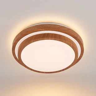 Lindby Vaako lampa sufitowa LED, okrągła, 41 cm - Lampy sufitowe - miniaturka - grafika 3