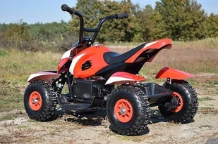 Super-Toys MEGA WIELKI QUAD MAVERICK Z NAPĘDEM 4X4, AMORTYZATORY, MIĘKKIE KOŁA,/BBH3588 BBH-3588-CZERWONY - Pojazdy elektryczne dla dzieci - miniaturka - grafika 16