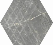 Płytki ceramiczne - Paradyż Marvelstone Light Grey Heksagon 19,8x17,1 - miniaturka - grafika 1
