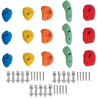 Place zabaw - Just Fun ZESTAW XXL kamieni do wspinaczki S - 15szt. - miniaturka - grafika 1