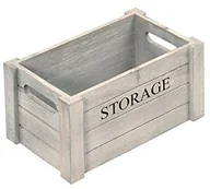 Pudła i pojemniki do przechowywania - Kesper "antyk" pudełko do przechowywania, drewno, brązowy, 26 x 16,5 x 13,5 cm 69463 - miniaturka - grafika 1