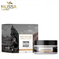 Maseczki do twarzy - VOLCANIC Odmładzająca maska do twarzy z popiołem wulkaniczn - miniaturka - grafika 1