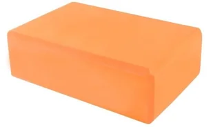 Iso Trade Kostka do yogi - pomarańczowa 5902367979058 - Klocki do jogi - miniaturka - grafika 2