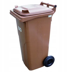 FENIKS Kosz Pojemnik na Odpady Duży 240L Wentylowany |bio - Kosze na śmieci - miniaturka - grafika 3