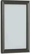 Systemy ekspozycyjne i znaki informacyjne - AJ Produkty Rama na afisze lakierowana na kolor czarny , Format: A4 - miniaturka - grafika 1