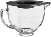 Akcesoria i części AGD - KitchenAid Dzieża szklana z pokrywką 4,7l 5KSM5GB 5KSM5GB+ - miniaturka - grafika 1