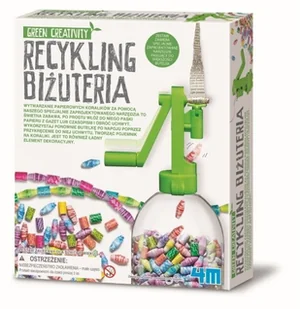 4M Recykling Biżuteria zestaw kreatywny - Prace ręczne dla dzieci - miniaturka - grafika 6