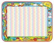 Maty edukacyjne - Tomy Mata Tęczowa Deluxe E72772 - miniaturka - grafika 1