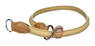 dr Seidla ZOO LESZCZ (PL) Solidna Dla Psa Okrągła Skóra Naturalna 12 mm / 75 cm ZLO967 ZOO LESZCZ (PL) - Smycze dla psów - miniaturka - grafika 12