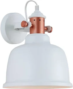 Italux Kinkiet Treppo 1 x 60 W E27 white MBM-2987/1 W - Lampy ścienne - miniaturka - grafika 2