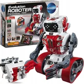Roboty dla dzieci - Clementoni Evolution Robot Edukacyjny Interaktywny - miniaturka - grafika 1