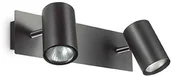 Lampy ścienne - Ideal Lux Kinkiet SPOT AP2 NERO 156743 - miniaturka - grafika 1
