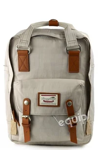 Pączek oficjalny damski, męski Macaroon plecak kość słoniowa M - Plecaki - miniaturka - grafika 3