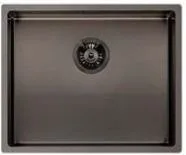 Reginox Zlewozmywak MIAMI 50x40 Gun metal R30721 - Zlewozmywaki - miniaturka - grafika 2