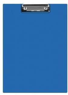 Q-CONNECT Clipboard teczka zamyk. A4 - niebieska - Deski z klipsem - miniaturka - grafika 6