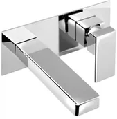 Baterie umywalkowe - Sapho LATUS Bateria umywalkowa podtynkowa chrom połysk 1102-58 - miniaturka - grafika 1