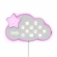 Leżaczki i huśtawki - Lampka Lumalou Chmurka Uspokajacz na noc i dzień - miniaturka - grafika 1