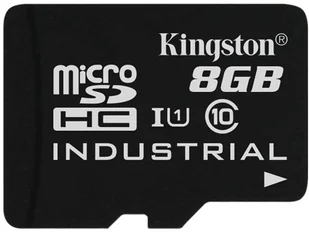 Kingston microSD 8GB CL10 UHS-I (SDCIT/8GB) - Karty pamięci Kingston microSD 8GB CL10 UHS-I (SDCIT/8GB) - Karty pamięci - miniaturka - grafika 1