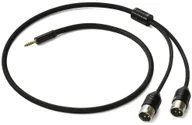 Kable - XLR Woo Audio Woo Audio Balanced 4.4mm dual 3-pin male) 1m - miniaturka - grafika 1