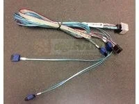 SuperMicro Kabel CBL-SAST-0699 Mini SAS HD F SATA x 4 F 0 75m 0 9m - Kable komputerowe i do monitorów - miniaturka - grafika 2