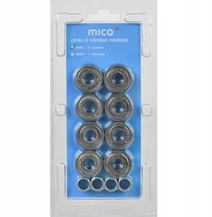 Łożyska Do Rolek Hulajnogi Deskorolki ABEC-5 8SZT - Akcesoria do skatingu - miniaturka - grafika 2