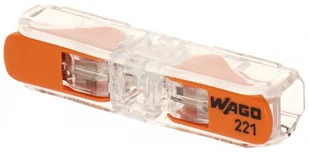 Wago Szybkozłączka przelotowa uniwersalna 2 x 0,2-4 mm2 z dźwigniami zwalniającymi 221-2411 221-2411 - Inne akcesoria elektryczne - miniaturka - grafika 3
