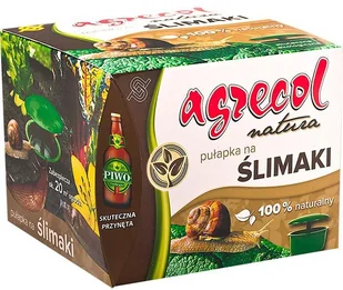 Agrecol Pułapka na ślimaki 1 szt 102744 - Preparaty na chwasty i szkodniki - miniaturka - grafika 2