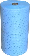 Sorbenty - ECOTEXTIL Mata Sorbentowa Olejowa, Niebieska, (Rolka*), Chłonność 281 L. Niebieski 3 350 G/m2 38 Cm X 45 M Rolka Olejowe / Hydrofobowe - miniaturka - grafika 1