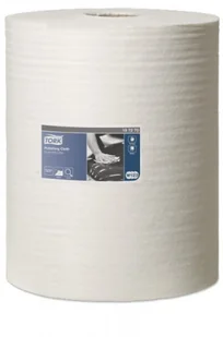 Tork Czyściwo włókninowe w małej roli do polerowania białe W1/W2/W3 197270 - Folia, papier śniadaniowy, serwetki - miniaturka - grafika 2