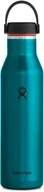 Butelki termiczne - Hydro Flask Hydro Flask Standard Mouth Trail Lightweight Bottle with Standard Flex Cap 621ml, turkusowy  2022 Termosy LW21LW084 - miniaturka - grafika 1
