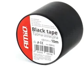 Taśmy izolacyjne i naprawcze - AMiO Taśma izolacyjna 48mm x 10m AMI-02610 - miniaturka - grafika 1