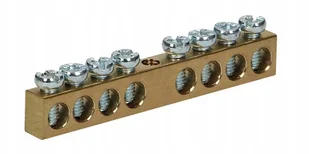 Listwa zaciskowa, 8 przewodów OR-LZ-8205/8 - Inne akcesoria elektryczne - miniaturka - grafika 2