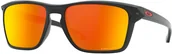 Okulary sportowe - Oakley Oakley Sylas Okulary przeciwsłoneczne, black ink/prizm ruby polarized  2021 Okulary OO9448-0557 - miniaturka - grafika 1