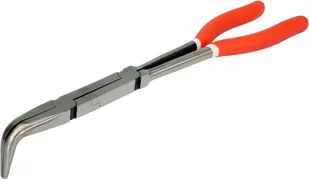 YATO SZCZYPCE WYDŁUŻONE WYGIĘTE 2 PRZEGUBY 330MM YT-20402 - Kombinerki i obcęgi - miniaturka - grafika 2