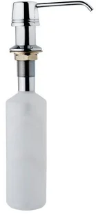 Teka Dozownik UNIVERSAL 0,35l chrom 115890011 Płać mniej za zakupy u nas 22)266-82-20 Zapraszamy ) 115890011 - Mydelniczki i dozowniki mydła - miniaturka - grafika 2