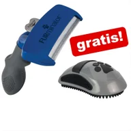Szczotki i furminatory - FURminator deShedding Tool do krótkiej sierści S - Szerokość grzebienia 3,8 cm - miniaturka - grafika 1