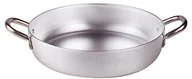 Patelnie - Pentole Agnelli pentole agnelli pcmx01034 patelnia aluminiowa z 2 uchwytami, ze stali nierdzewnej, 34 cm PCMX01034 - miniaturka - grafika 1