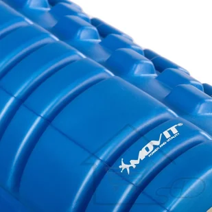 Movit Wałek do masażu 33 x 14 cm, niebieski roller 20040516 - Akcesoria do masażu - miniaturka - grafika 8