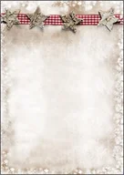 Pozostałe akcesoria świąteczne - Sigel DP052 papier listowy, Boże Narodzenie, zima Chalet, A4, 25 arkuszy DP052 - miniaturka - grafika 1