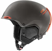 Kaski narciarskie - Uvex Jakk+ IAS, Kask narciarski unisex-dorosły, dark slate orange, 55-59 cm 3005 - miniaturka - grafika 1