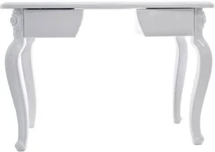 AZZURRO Biurko azzurro styl 2049 białe P106683 - Meble kosmetyczne - miniaturka - grafika 2