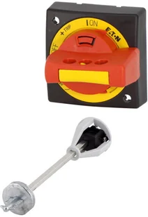 Eaton Uchwyt zawiasu do drzwi Wyłącznik (DxSxW) 64 x 64 x 54 mm Czerwony Żółty 1 - Podzespoły elektroniczne - miniaturka - grafika 2