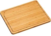 Pozostałe akcesoria kuchenne - Kesper 58122 deska do krojenia 40 x 30 x 1,6 cm z bambusa, brązowy, 40 x 30 x 1,6 cm 58122 - miniaturka - grafika 1