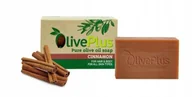 Mydła - Greckie mydło oliwkowe - cynamon 100g - miniaturka - grafika 1