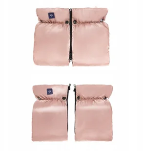 Zaffiro dwuczęściowe mufki 2w1 do wózka z pluszem - Zawieszki dla dzieci i niemowląt - miniaturka - grafika 10