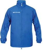 Piłka nożna - GIVOVA KURTKA BASICO NIEBIESKA - miniaturka - grafika 1